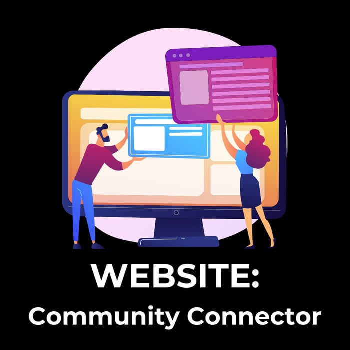 Website | Community Connector Site image