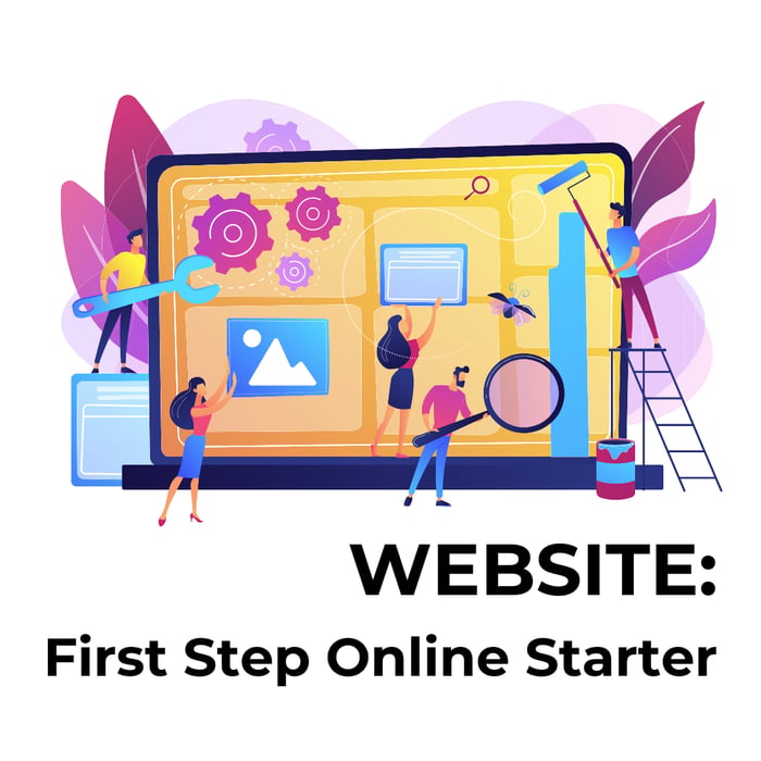 Website |  First Step Online Starter image